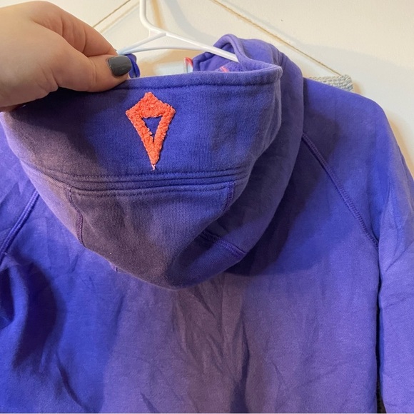 Ivivva Lululemon Kids Scuba Sweatshirt size 10 - Picture 3 of 4